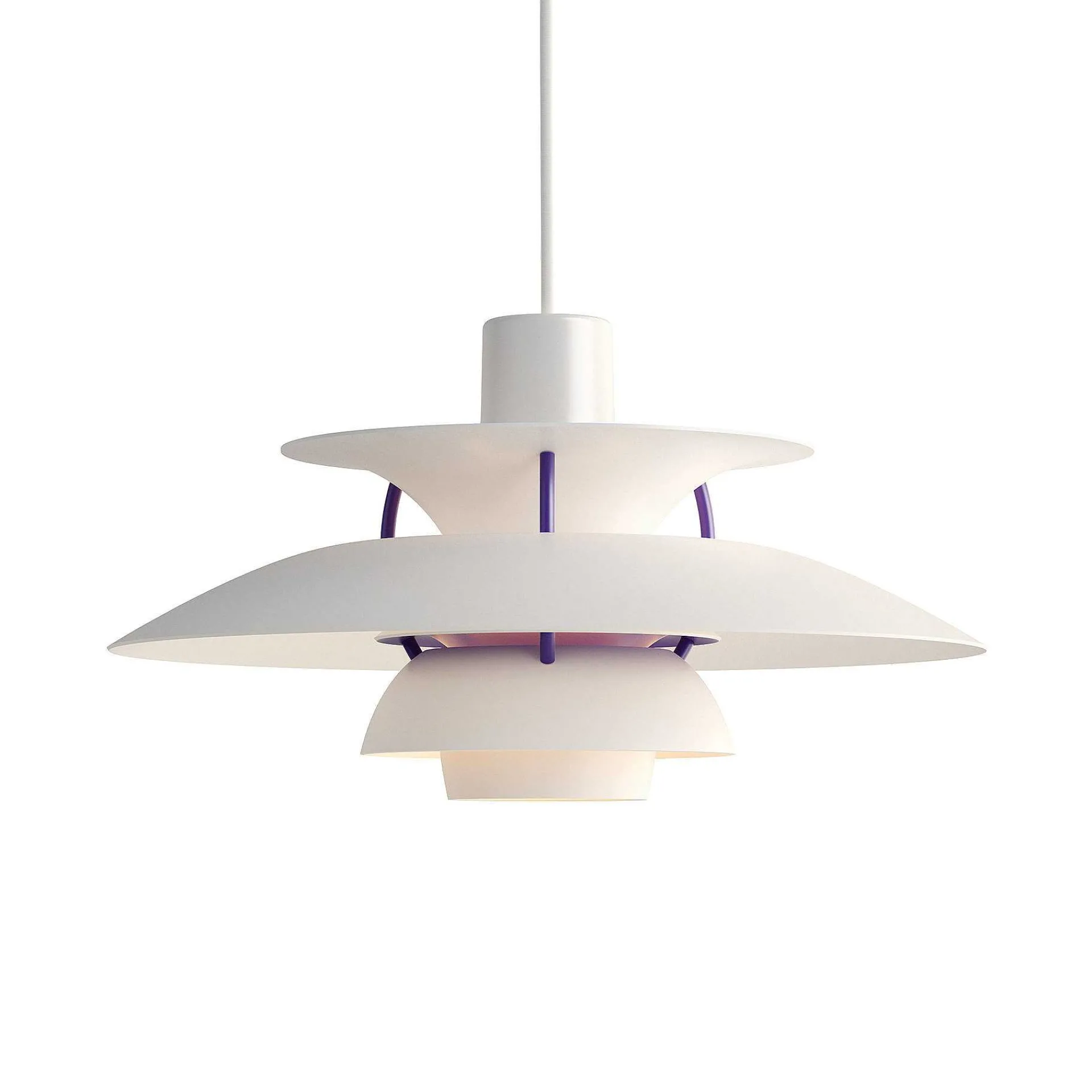 Louis Poulsen Pendant Lights*Ph 5 Mini | Pendant Lamp | Classic White