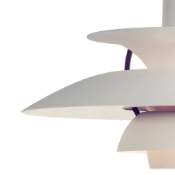 Louis Poulsen Pendant Lights*Ph 5 Mini | Pendant Lamp | Classic White