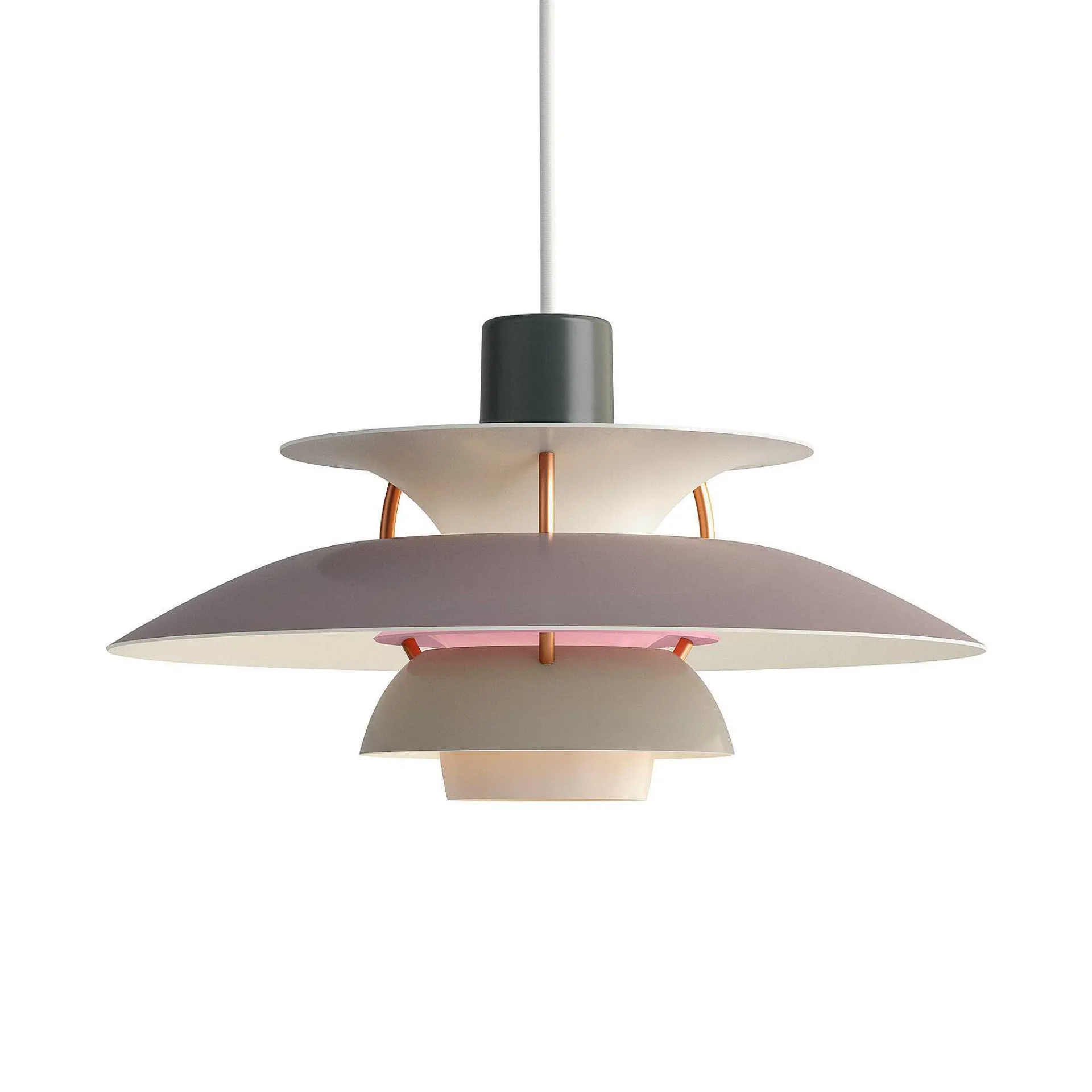 Louis Poulsen Pendant Lights*Ph 5 Mini | Pendant Lamp | Grey