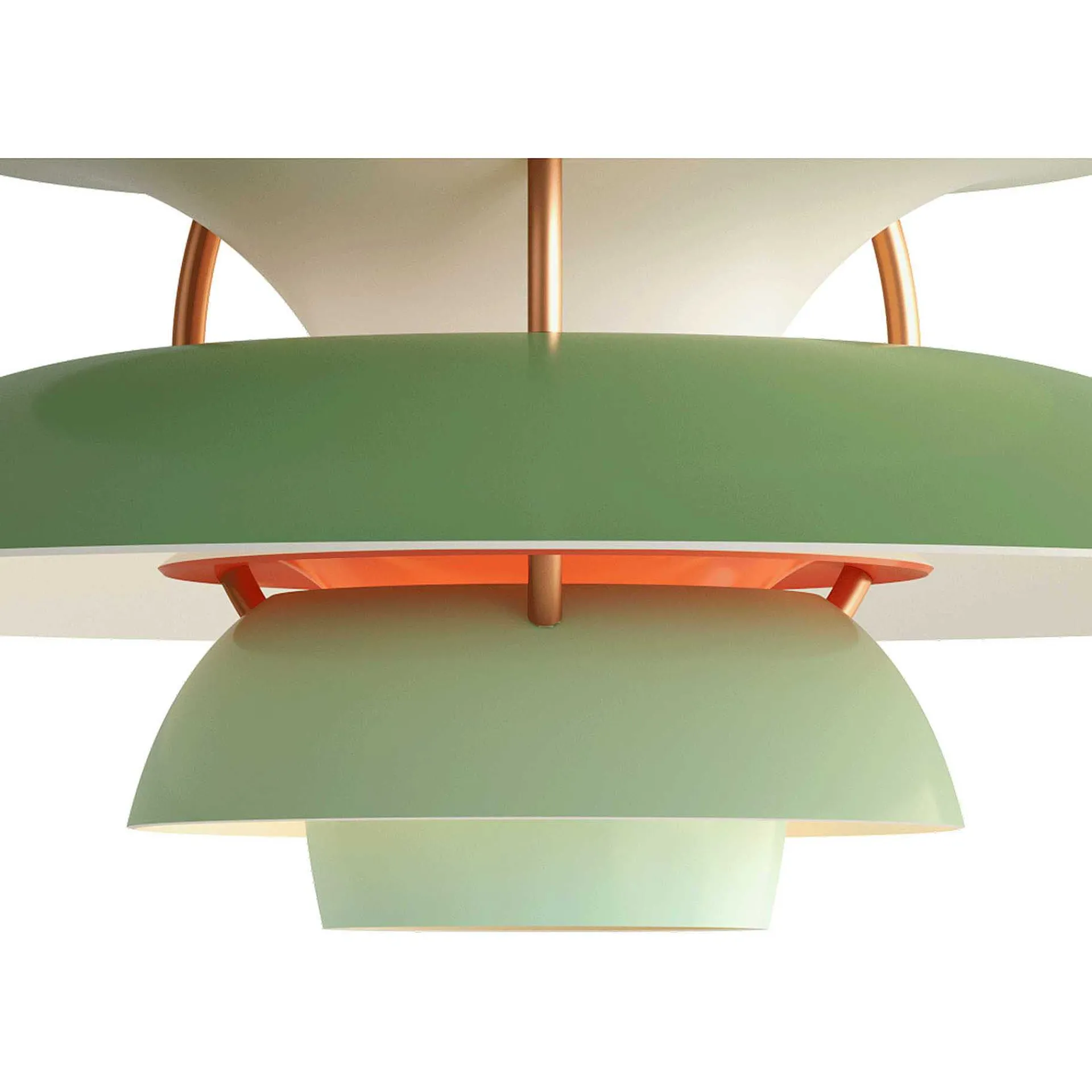 Louis Poulsen Pendant Lights*Ph 5 Mini | Pendant Lamp | Green
