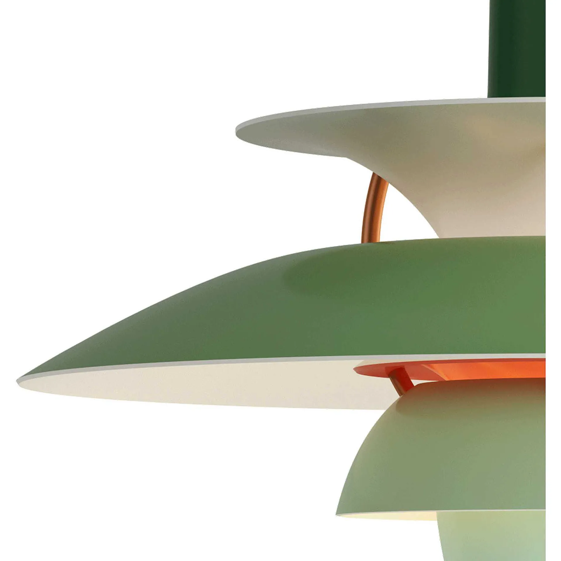 Louis Poulsen Pendant Lights*Ph 5 Mini | Pendant Lamp | Green