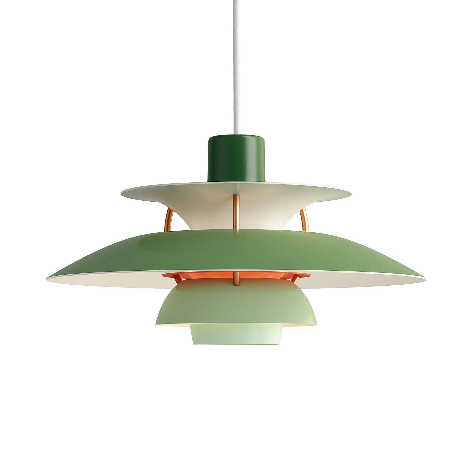 Louis Poulsen Pendant Lights*Ph 5 Mini | Pendant Lamp | Green