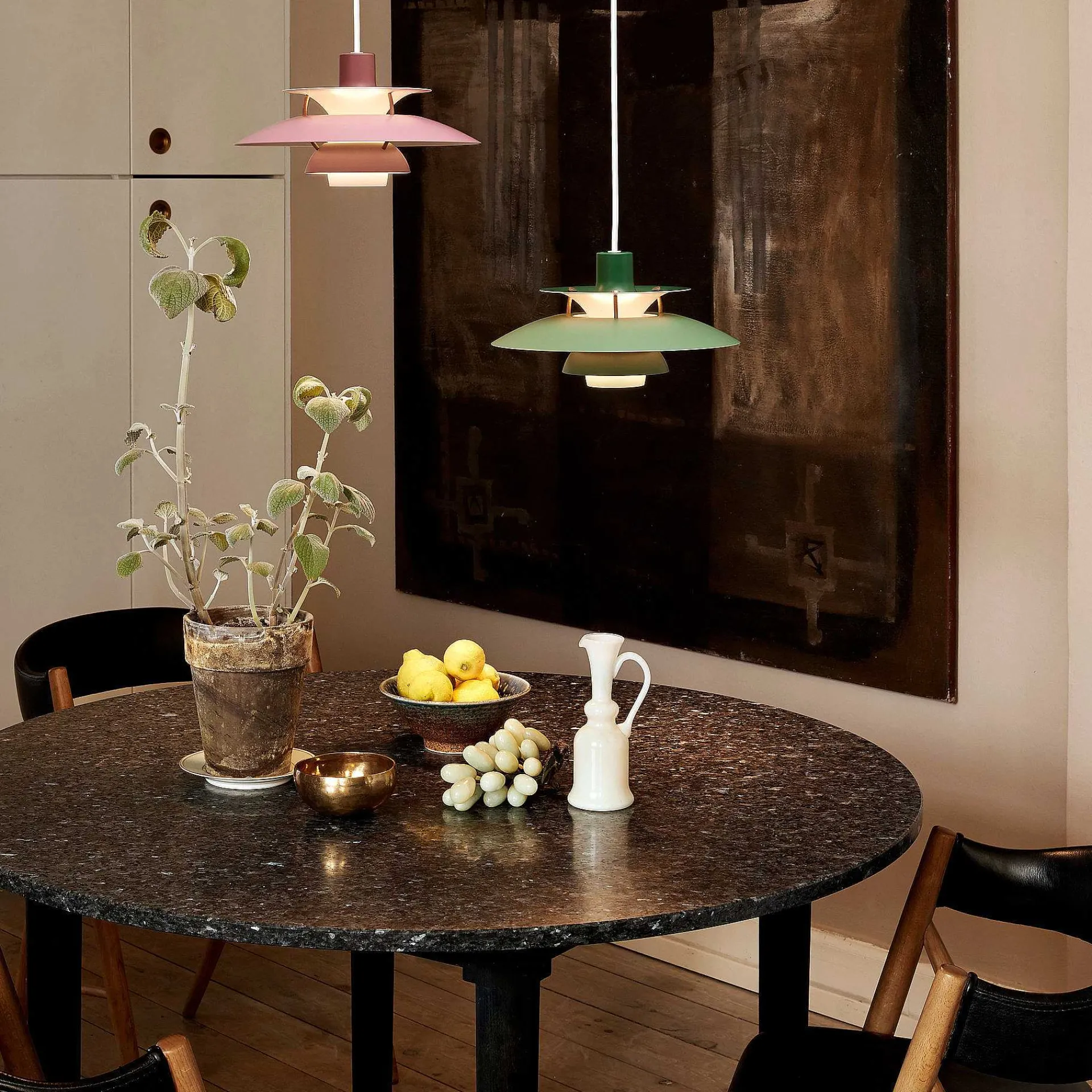 Louis Poulsen Pendant Lights*Ph 5 Mini | Pendant Lamp | Green