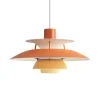 Louis Poulsen Pendant Lights*Ph 5 Mini | Pendant Lamp | Orange