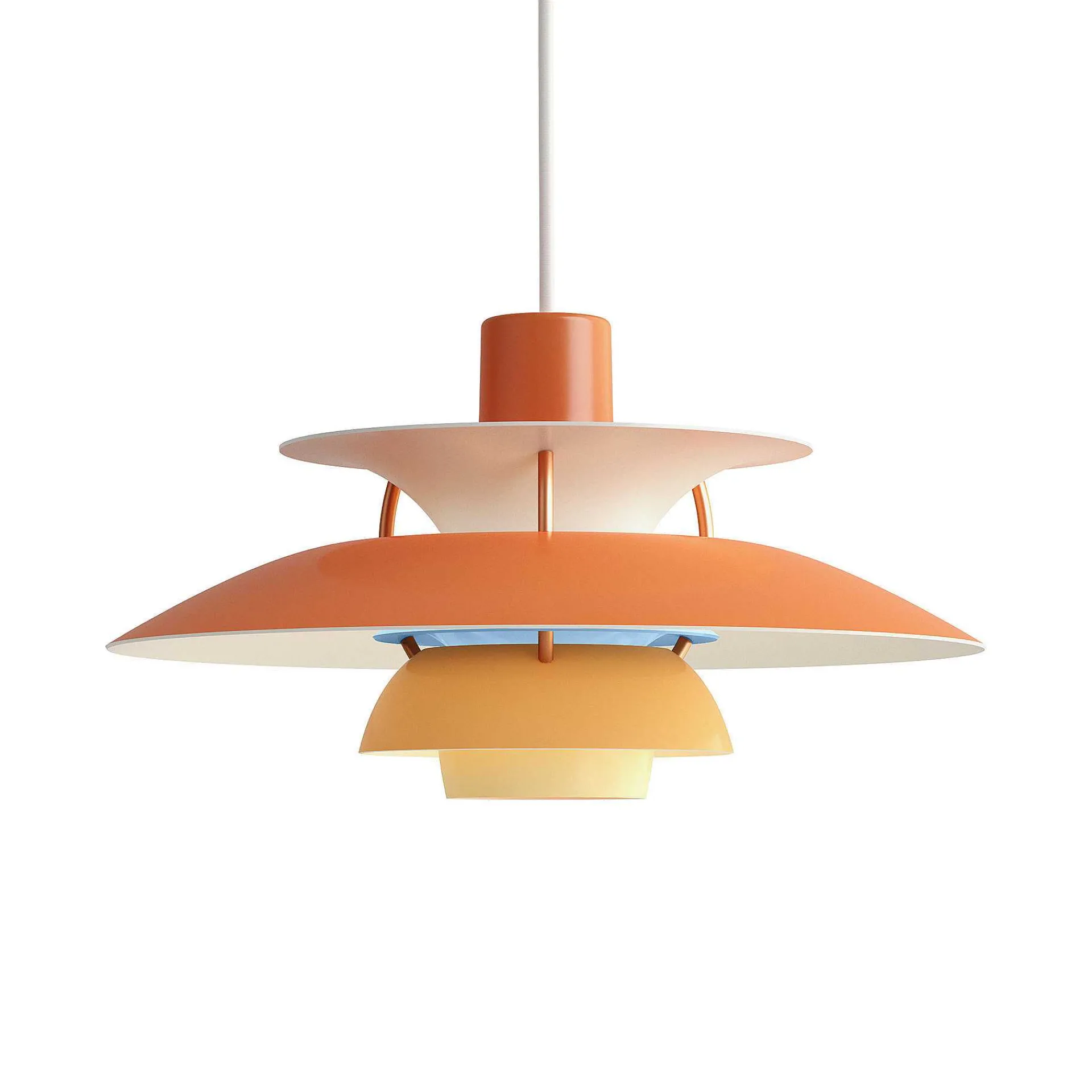Louis Poulsen Pendant Lights*Ph 5 Mini | Pendant Lamp | Orange