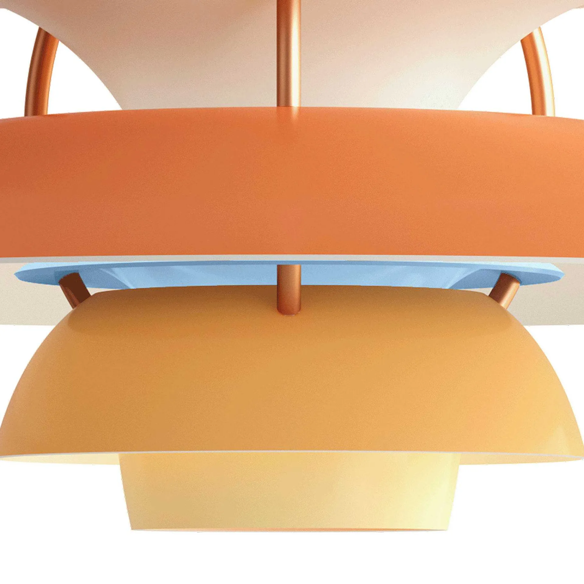 Louis Poulsen Pendant Lights*Ph 5 Mini | Pendant Lamp | Orange