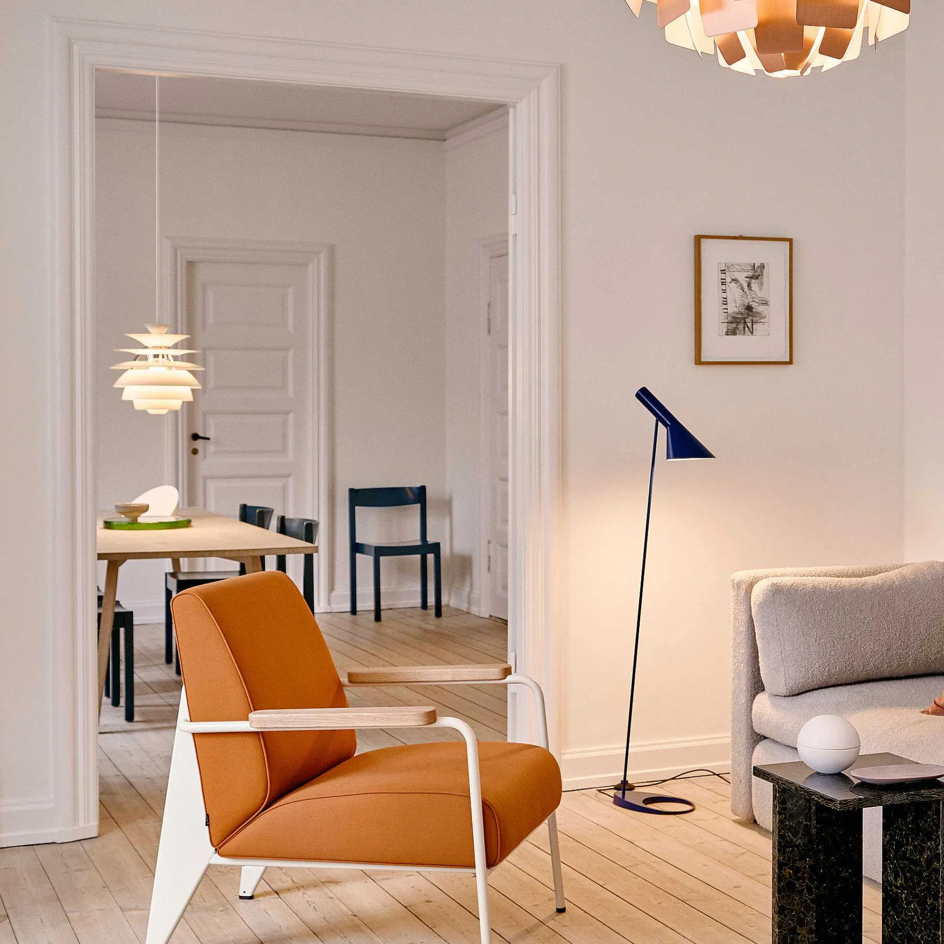 Louis Poulsen Pendant Lights*Ph Snowball | Pendant Lamp - Wireless Bluetooth