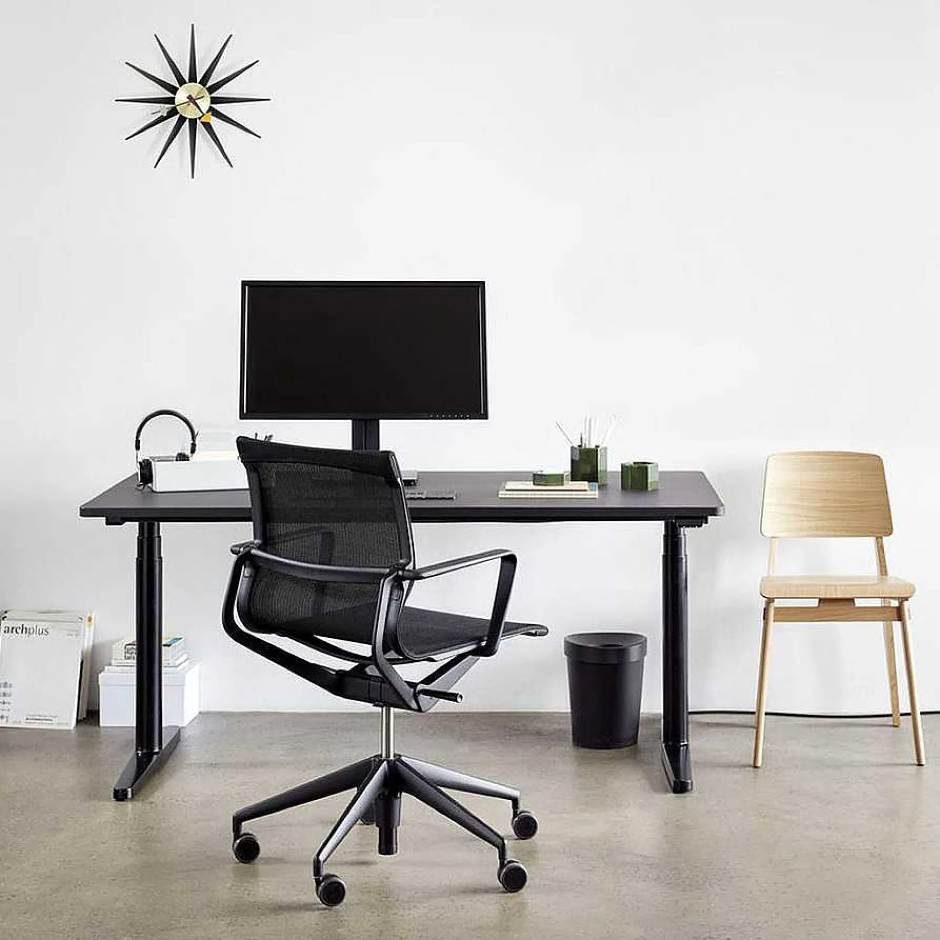 Vitra Office Chairs*Physix | Office Chair | Black Pearl
