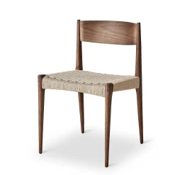 DK3 Chairs*Pia Chair | Walnut - Paper Cordel