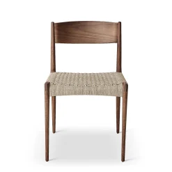 DK3 Chairs*Pia Chair | Walnut - Paper Cordel