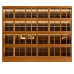 Molteni Floor Standing Bookcases*Piroscafo - Bookcase