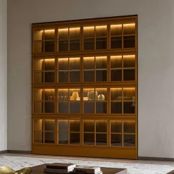 Molteni Floor Standing Bookcases*Piroscafo - Bookcase