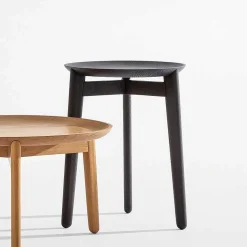 Zeitraum Coffee Tables*Plaisir 1 | Oak Stained Graphite Black