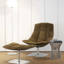 Knoll Coffee Tables*Platner | Side Table | Crystal/Nickel - Ex Display