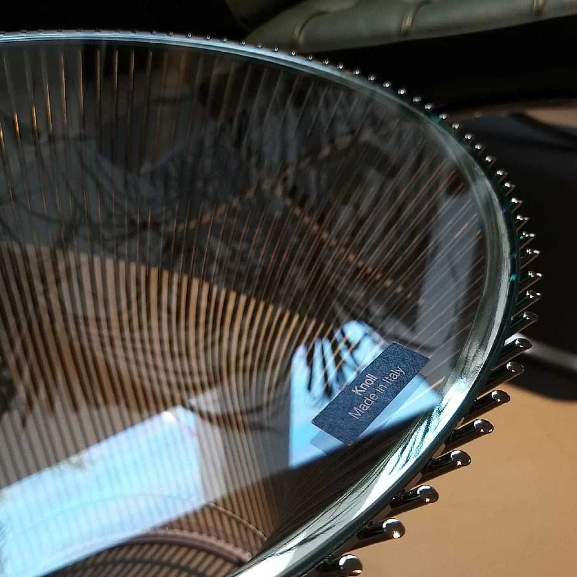 Knoll Coffee Tables*Platner | Side Table | Crystal/Nickel - Ex Display