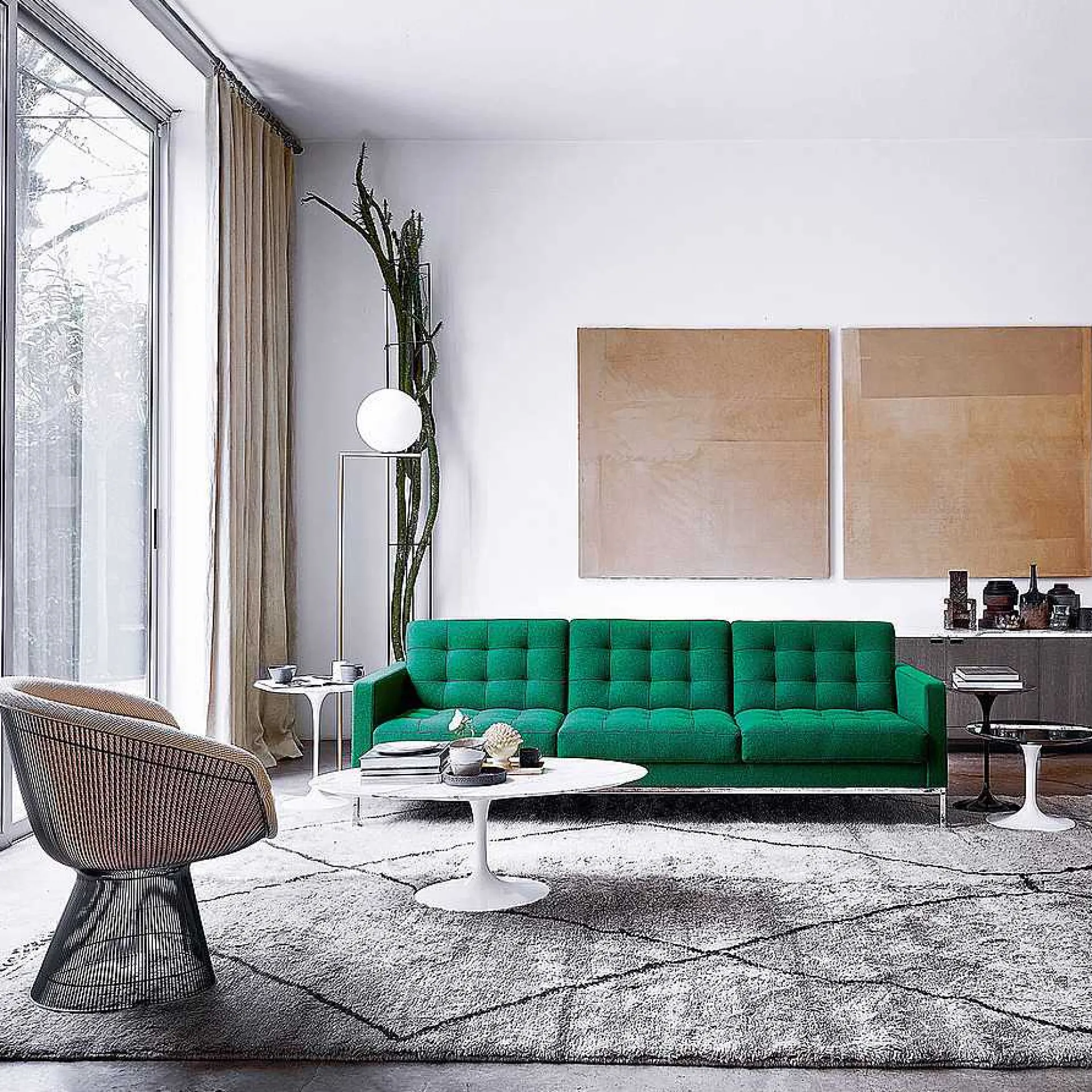 Knoll Single Armchairs*Platner Lounge Chair | Lounge Chair