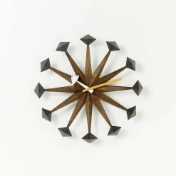 Vitra Clocks*Polygon Clock | Walnut