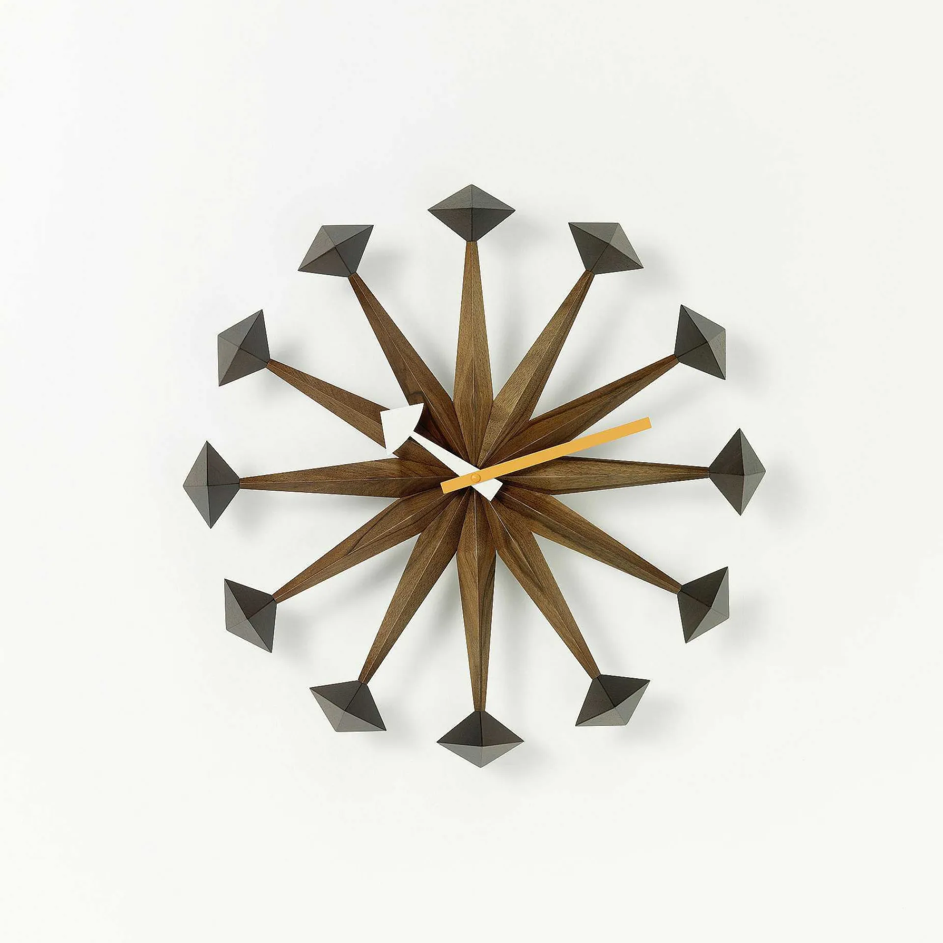 Vitra Clocks*Polygon Clock | Walnut