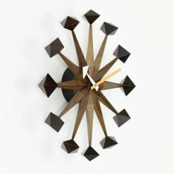 Vitra Clocks*Polygon Clock | Walnut