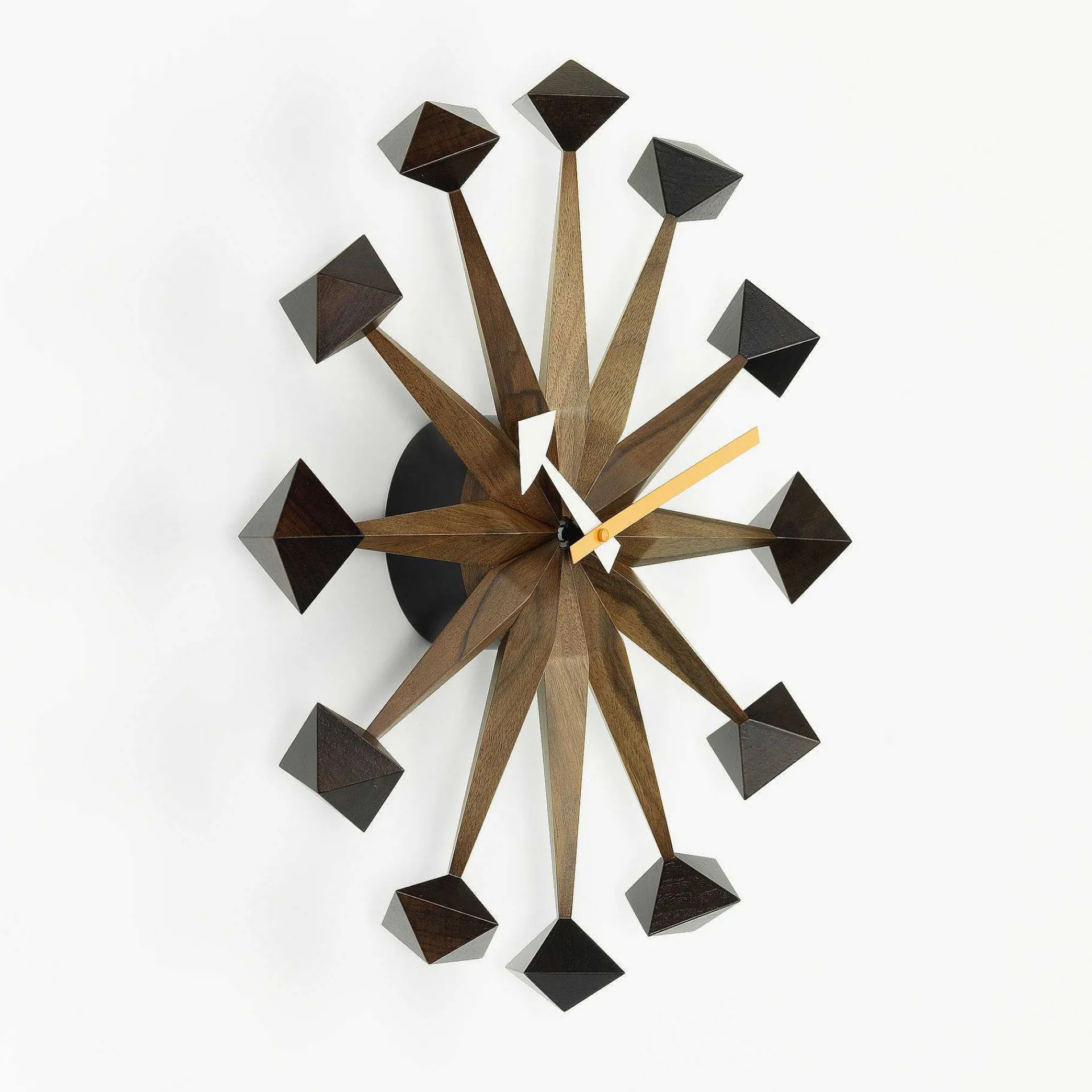 Vitra Clocks*Polygon Clock | Walnut