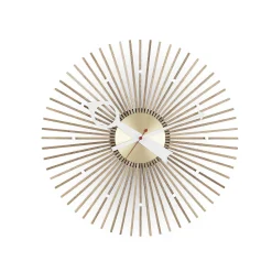 Vitra Clocks*Popsicle Clock | Walnut