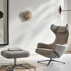 Vitra Clocks*Popsicle Clock | Walnut