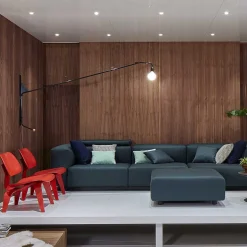 Vitra Pendant Lights*Potence | Wall Lamp | Black