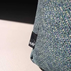 HAY Pouf*Pouf Limited Edition | Green Stripe | Ex - Display