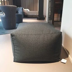 HAY Pouf*Pouf Limited Edition | Green Stripe | Ex - Display