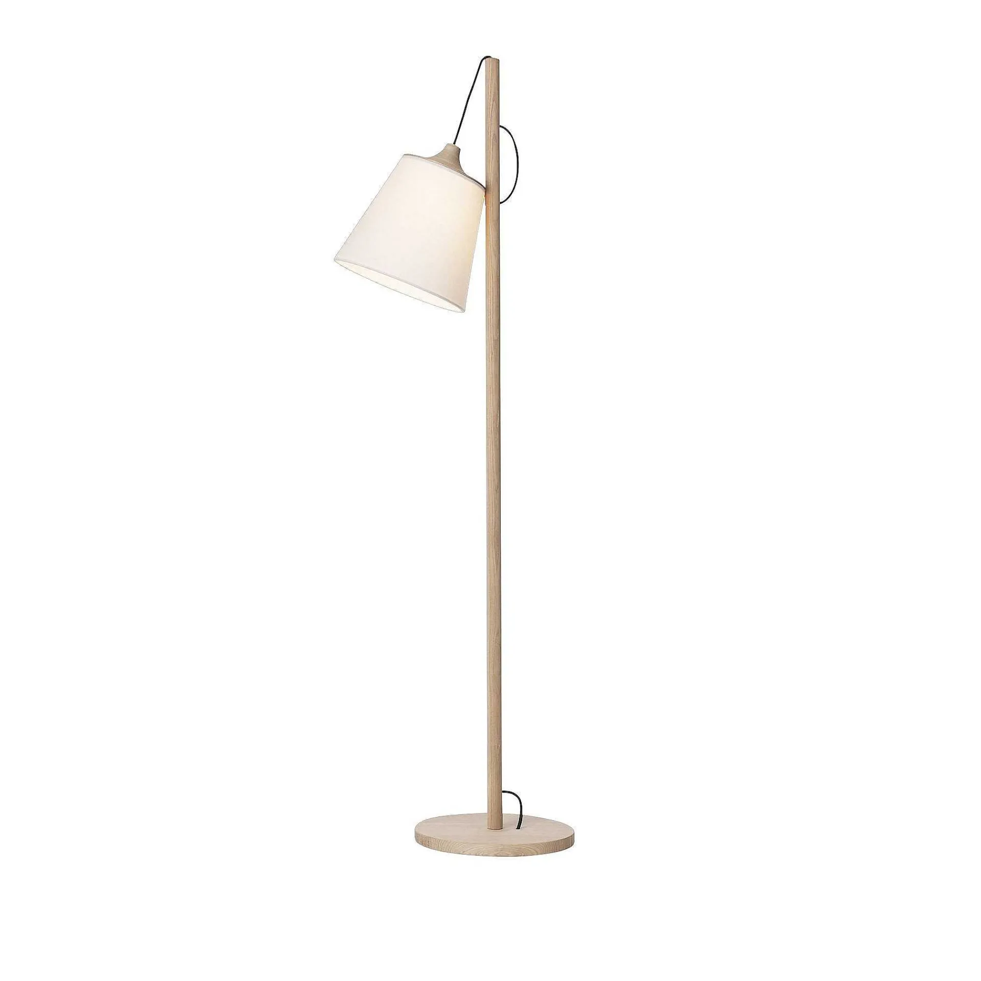Muuto Pendant Lights*Pull Floor Lamp | Floor Lamp | Oak-White