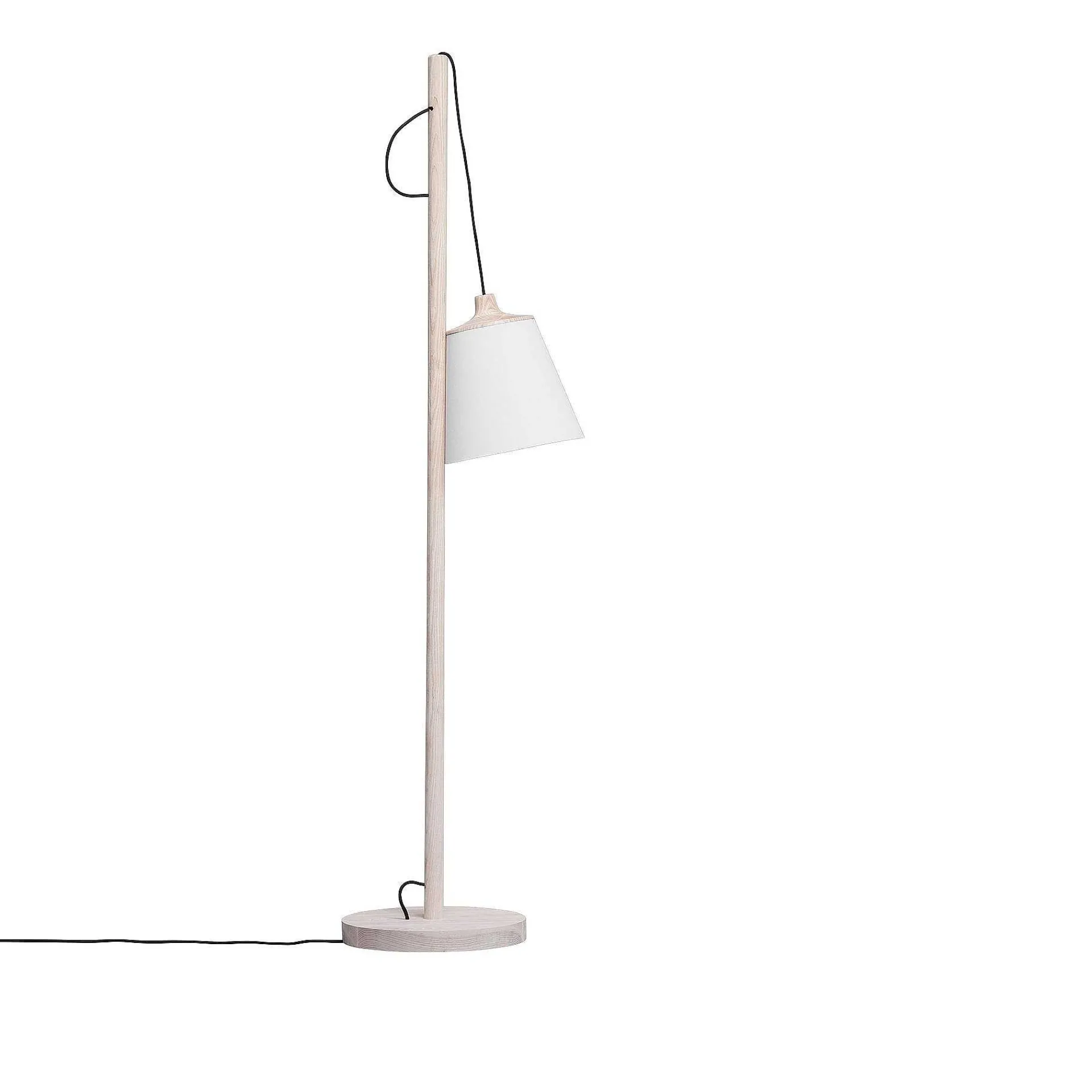 Muuto Pendant Lights*Pull Floor Lamp | Floor Lamp | Oak-White