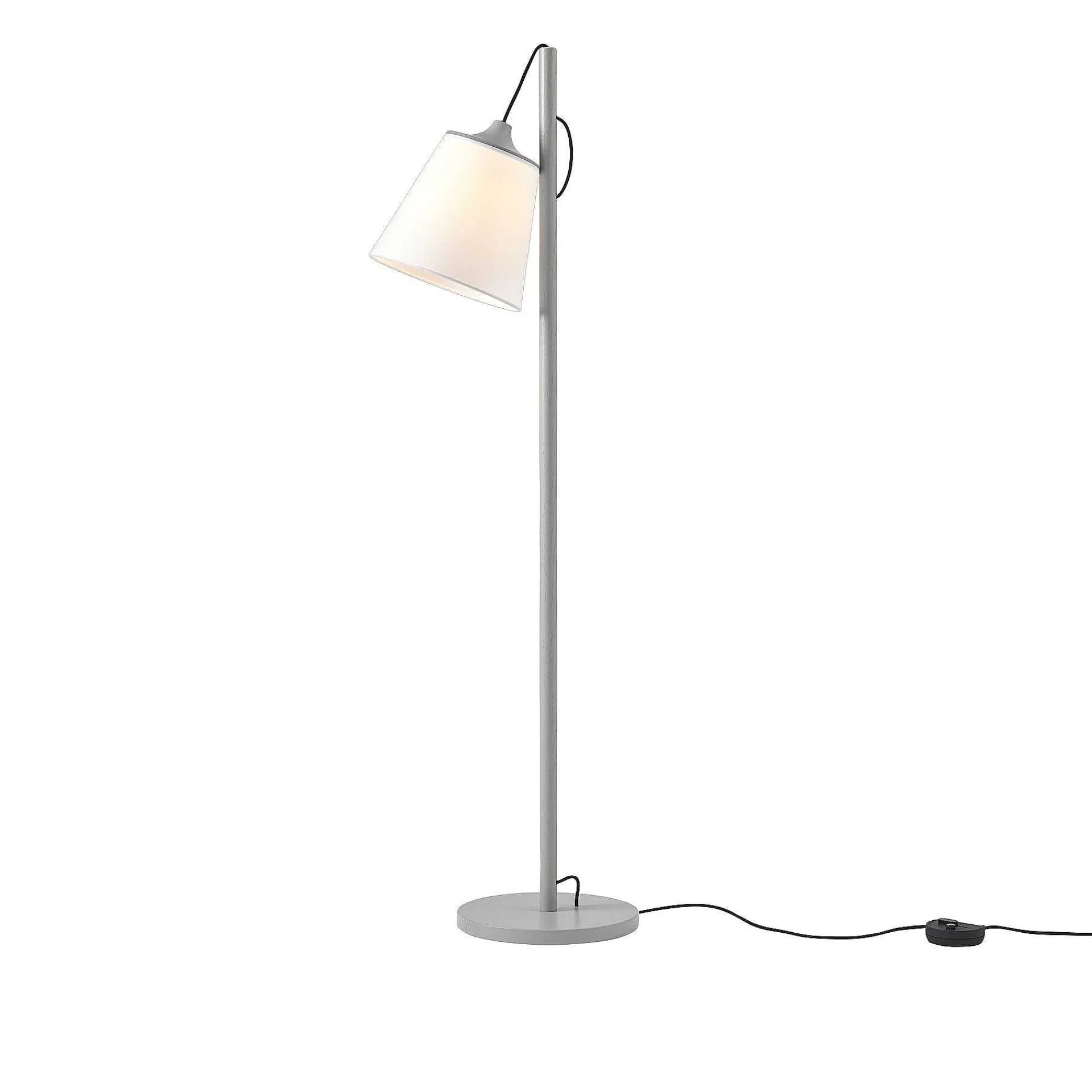 Muuto Pendant Lights*Pull Floor Lamp | Floor Lamp | Grey-White