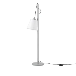 Muuto Pendant Lights*Pull Floor Lamp | Floor Lamp | Grey-White
