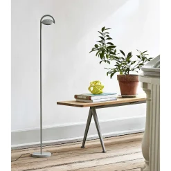 HAY Benches*Pyramid Bench 12 | Bench 250 - Steel Structure - Clear Lacquered Solid Oak