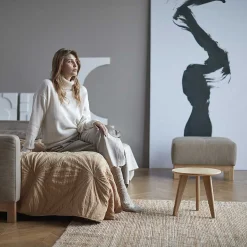 Innovation Living Pouf*Pyxis Ottoman | 587