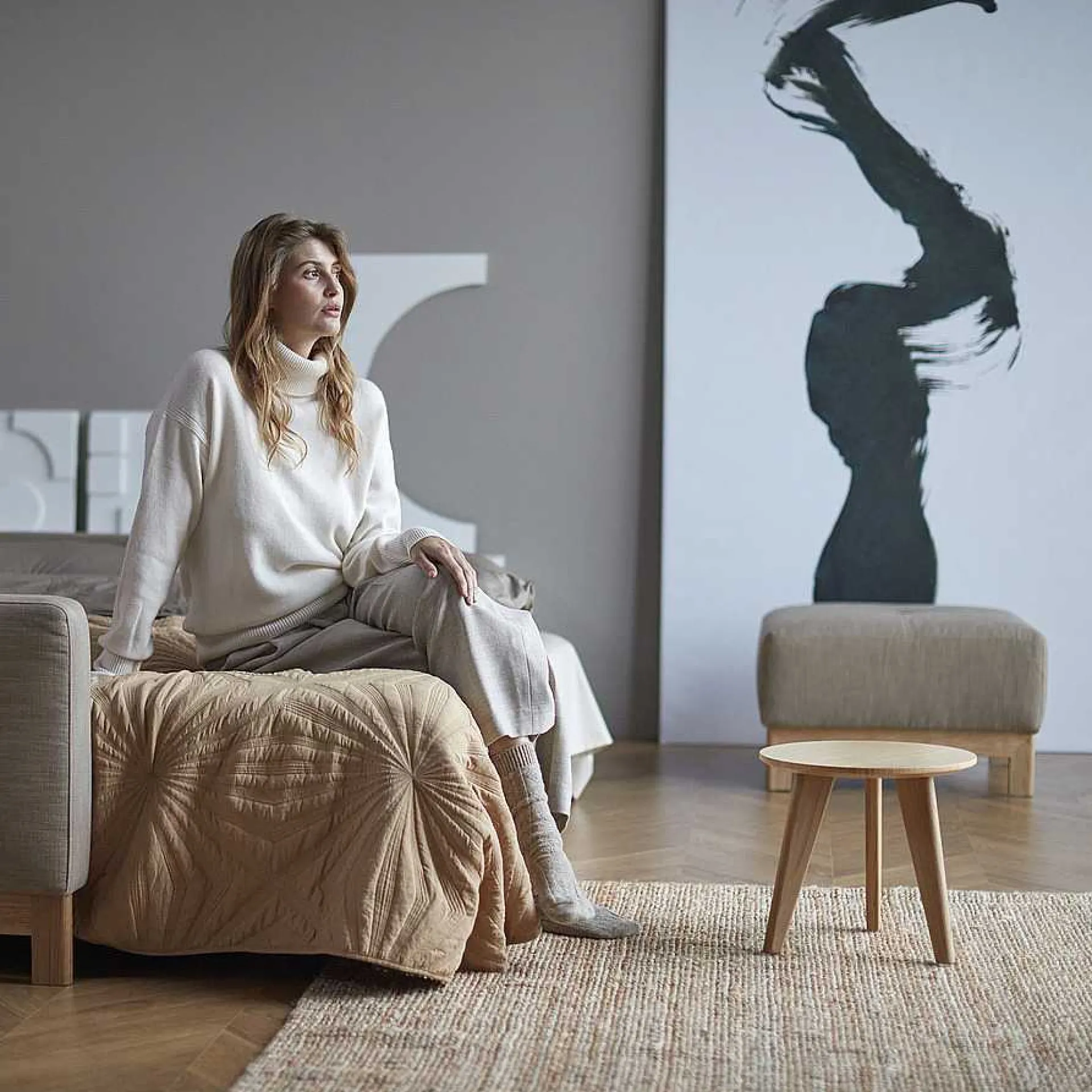 Innovation Living Pouf*Pyxis Ottoman | 587