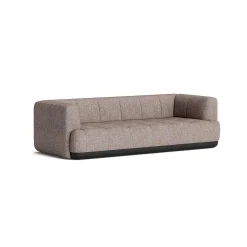 HAY Modular Sofas*Quilton | Sofa 3 Seater | Swarm Multi Colour