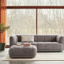 HAY Modular Sofas*Quilton | Sofa 3 Seater | Swarm Multi Colour