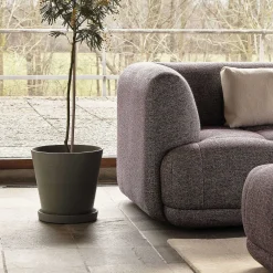 HAY Modular Sofas*Quilton | Sofa 3 Seater | Swarm Multi Colour