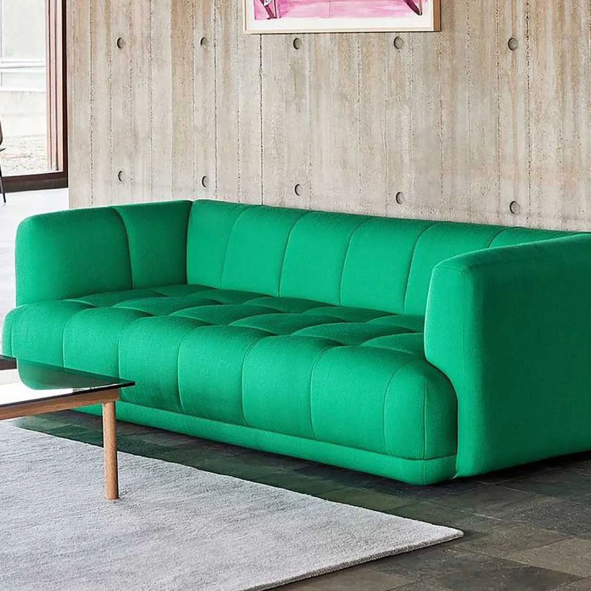HAY Modular Sofas*Quilton | Sofa 3 Seater | Vidar 932