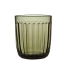 Iittala Glasses And Mugs*Raami | Tumbler - 26Cl - Moss Green - 2Pcs