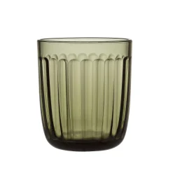 Iittala Glasses And Mugs*Raami | Tumbler - 26Cl - Moss Green - 2Pcs