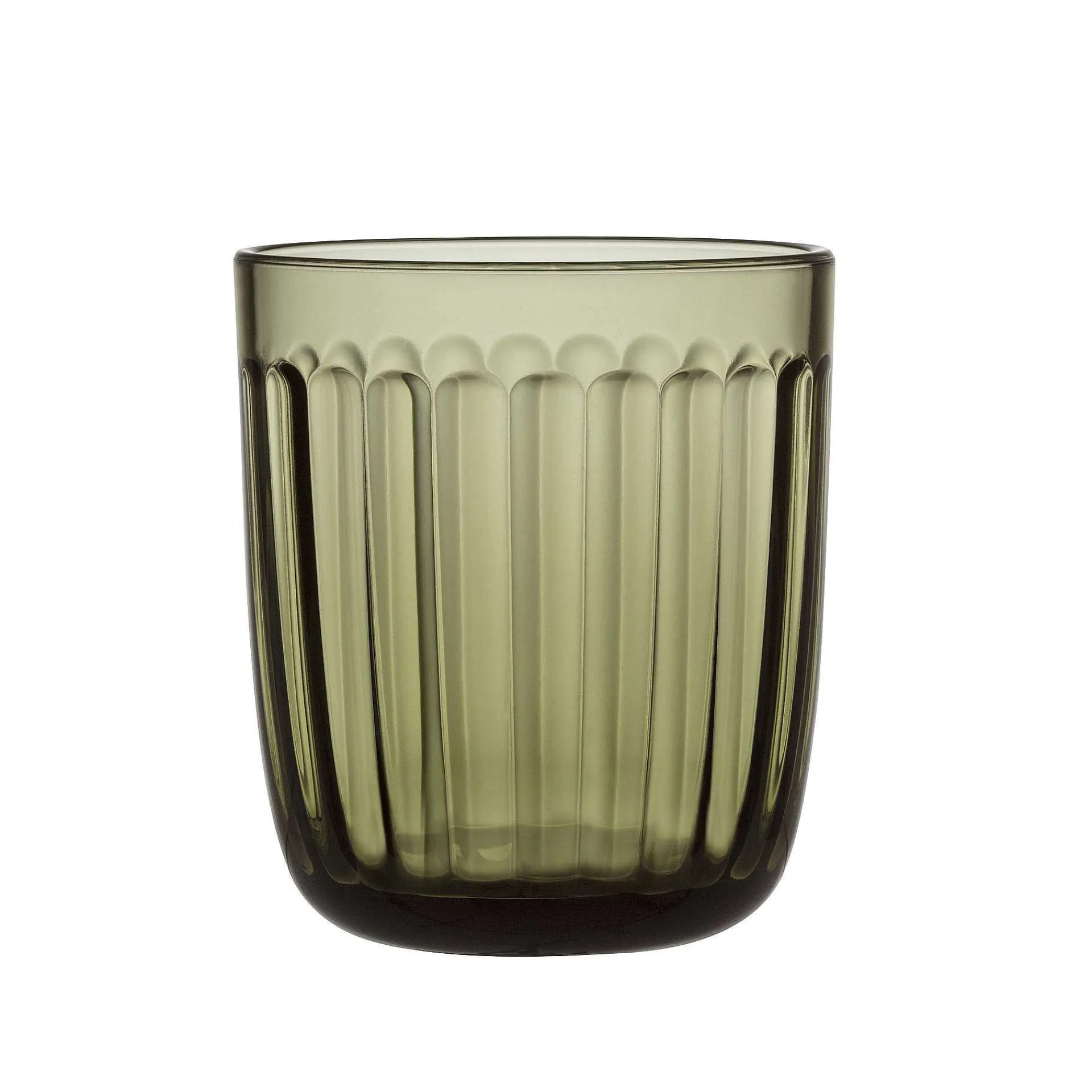 Iittala Glasses And Mugs*Raami | Tumbler - 26Cl - Moss Green - 2Pcs