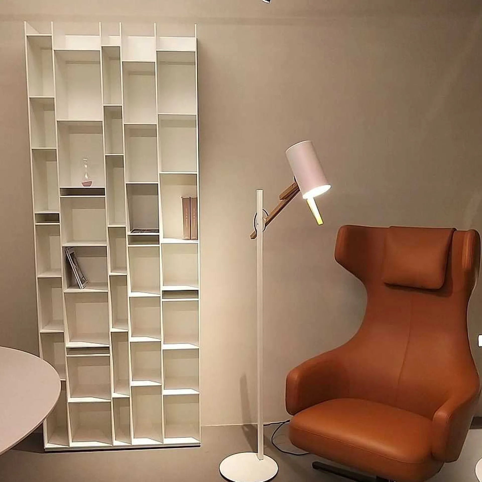 MDF Italia Floor Standing Bookcases*Random | Bookcase - Ex Display