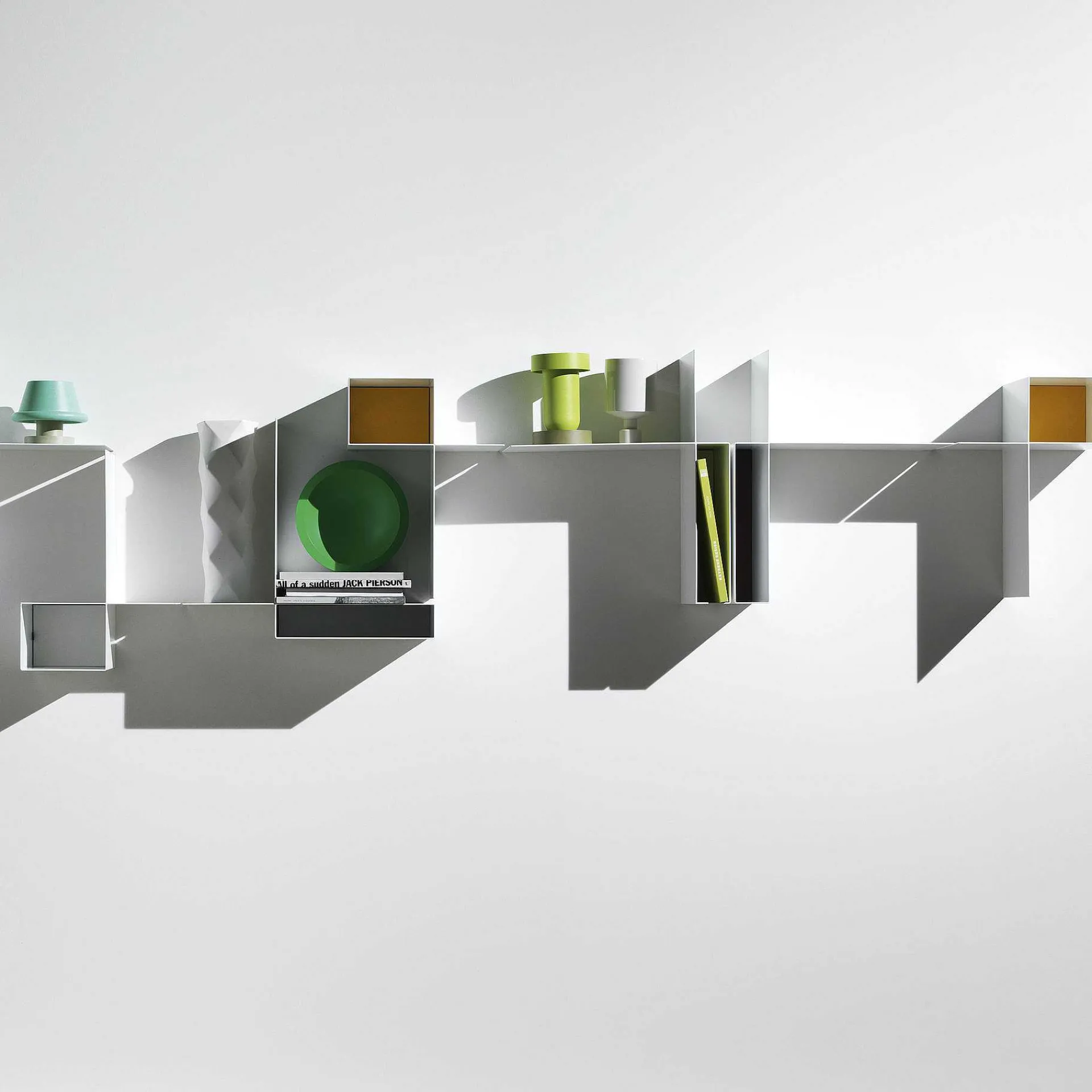 MDF Italia Shelves*Randomissimo | Bookcase