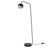 Mater Pendant Lights*Ray Floor Lamp | Black