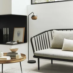 Mater Pendant Lights*Ray Floor Lamp | Black