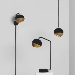 Mater Pendant Lights*Ray Pendant Lamp M | Black - M