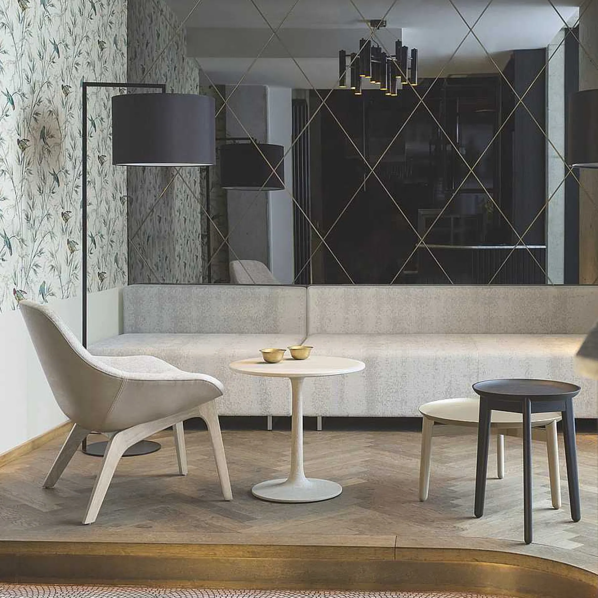 Zeitraum Pendant Lights*Read Noon | Textile Black