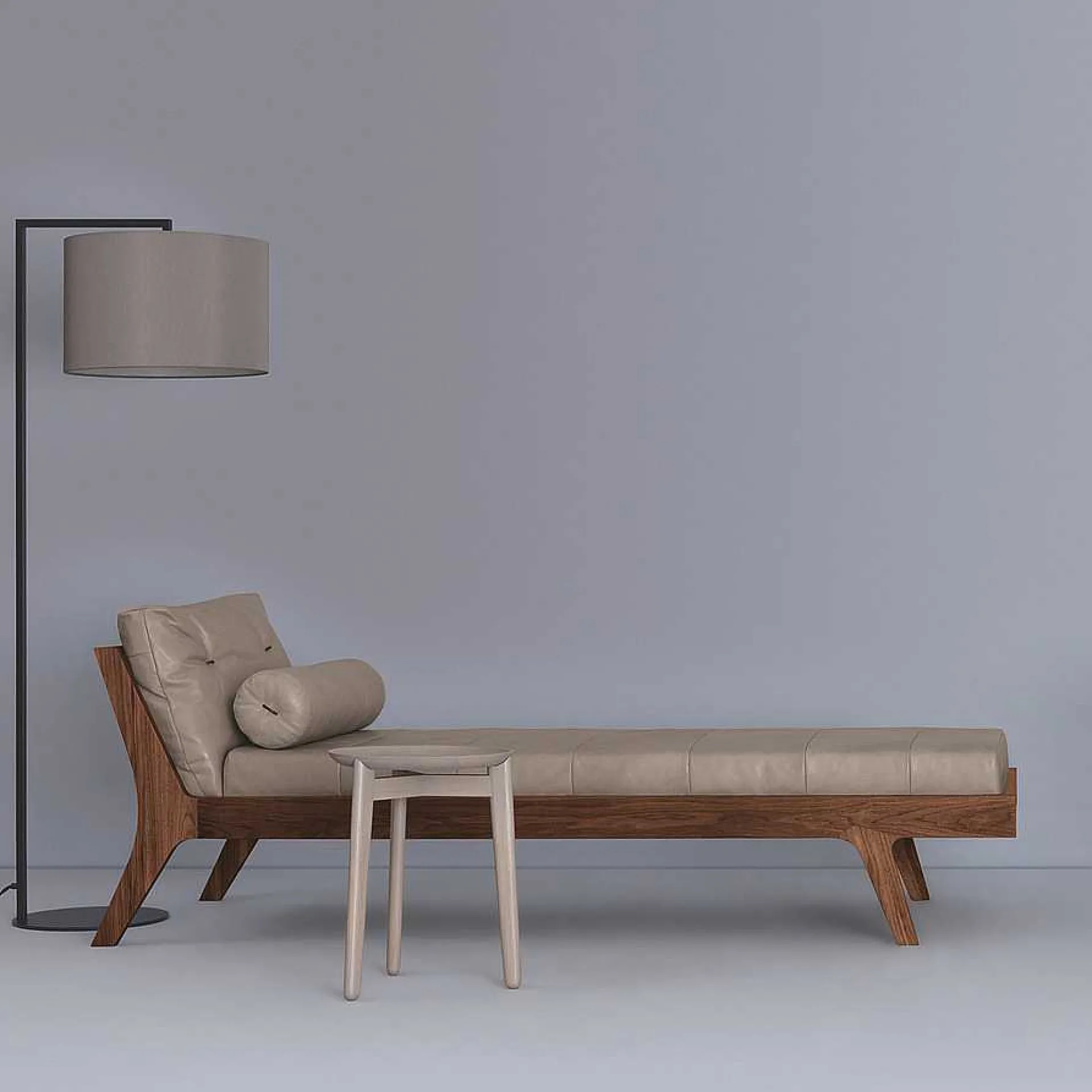 Zeitraum Pendant Lights*Read Noon | Textile Warm Grey